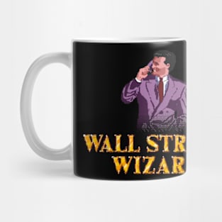 Wall Street Wizard Mug